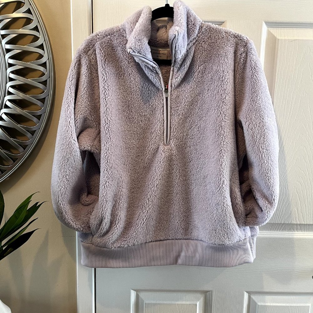 Shambhala, lilac, warm sweater